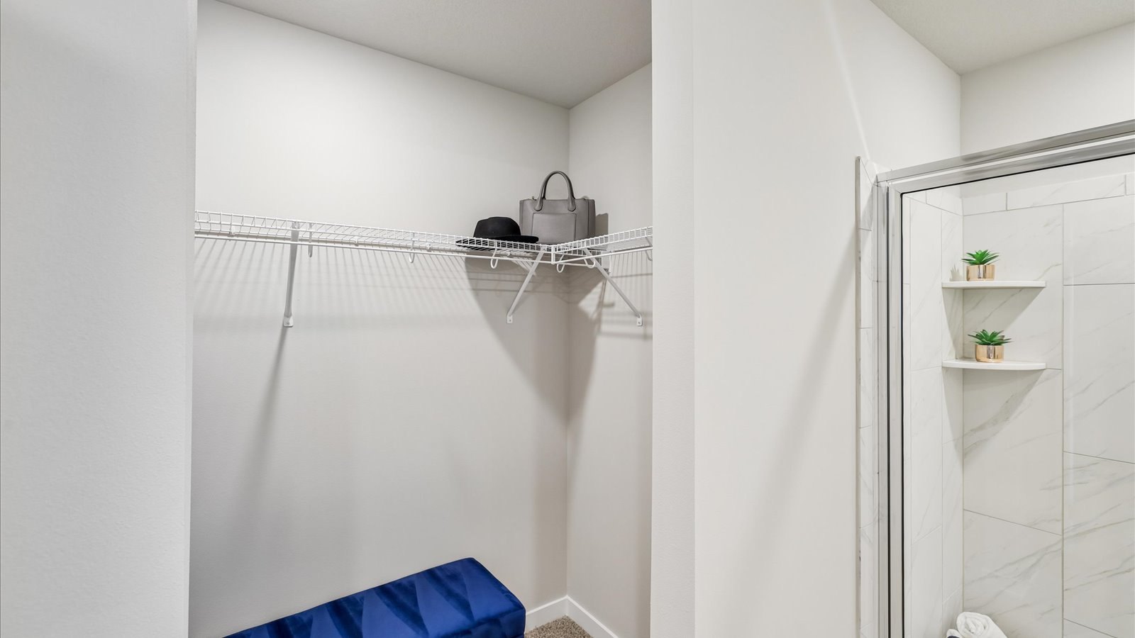 Upstairs laundry room